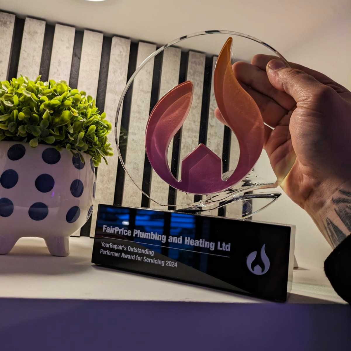 YourRepair Outstanding Performer Award for Servicing 2024
