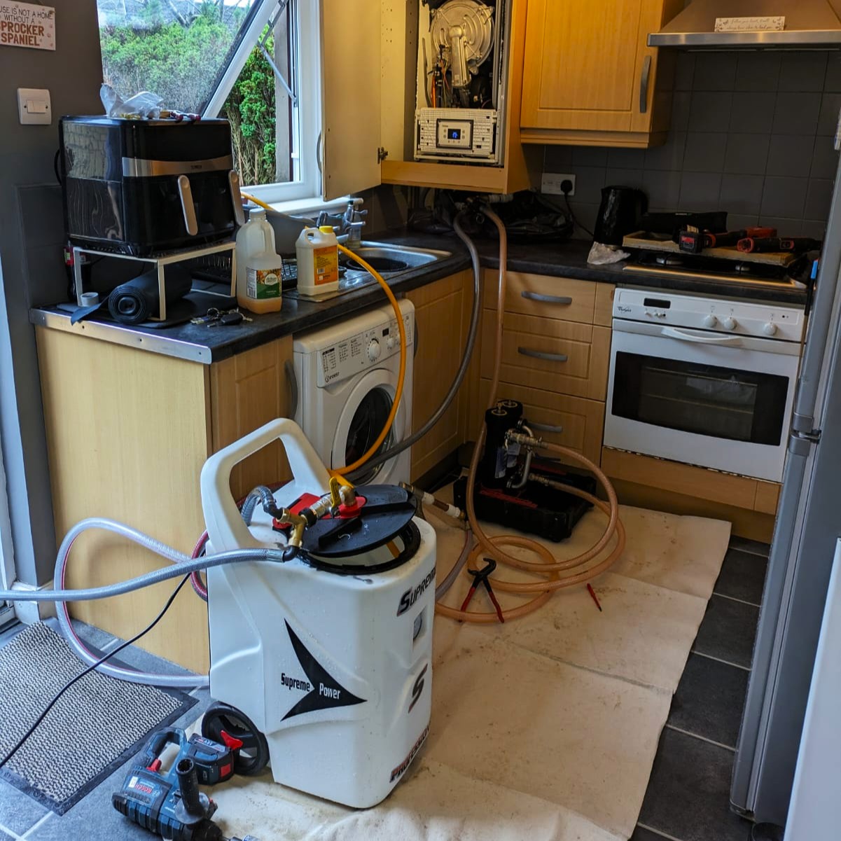 Powerflushing services